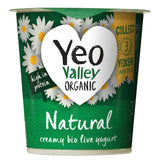 Yeo Valley Organic Natural Yogurt 150g GOODS Sainsburys