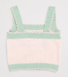 Gingersnaps cotton intarsia bird top 6-36 months, UK version