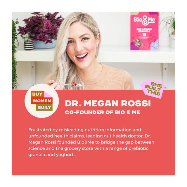 Bio&Me Apple & Cinnamon Prebiotic Granola 360g - McGrocer