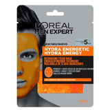 L'Oréal Men Expert Hydra Energetic Tissue Face Sheet Mask 1 Sheet
