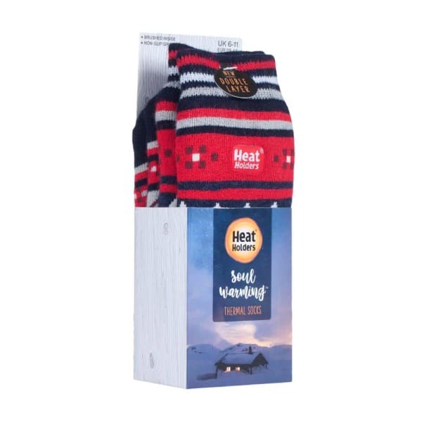 Heat Holders Mens Nordic Socks 6-11 UK, imported from the UK