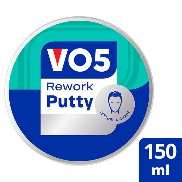 Vo5 Rework Hair Putty 150ml (British brand)