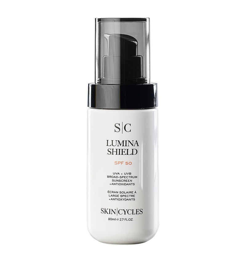 SKIN - CYCLES Lumina Shield SPF 50 sunscreen spray 50ml (British brand)