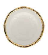 Les Ottomans Ceramic Bamboo Pasta Bowl 32cm