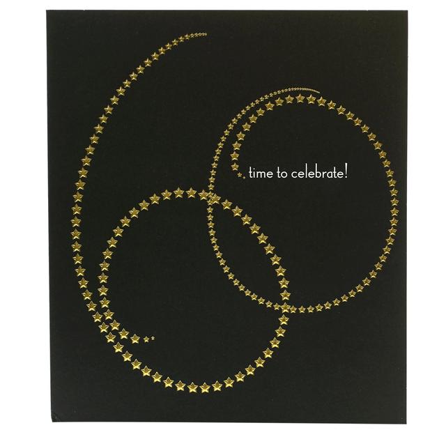 Time To Celebrate 60th Birthday Card GOODS M&S
