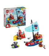 Lego Marvel Team Spidey Pirate Ship Building Toy