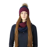 Hy Womens Synergy Luxury Snood Neck Scarf