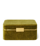 Aerin Velvet Beauvais Jewellery Box