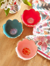 Lucy Tiffney Multi Dip Bowls Set Of 3