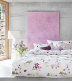 Schlossberg Floral Print Oxford Pillowcase 50cm x 75cm (British brand)