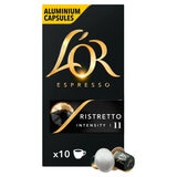 L'OR Ristretto coffee capsules 100 servings, UK version