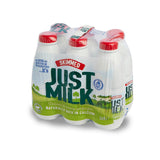 Candia Just Milk UHT Skimmed Milk 6 x 1L