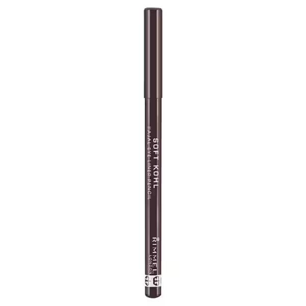 Rimmel soft kohl kajal eyeliner pencil sable brown 1.2g, imported from the UK