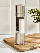 Steel Two in One Salt and Pepper Grinder