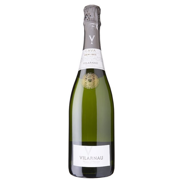 Vilarnau Demi-Sec Cava 75cl GOODS M&S
