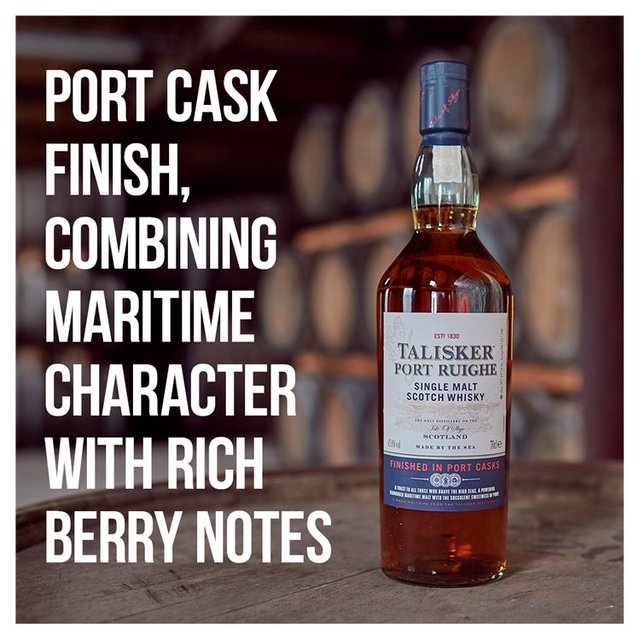 Talisker Port Rughie Single Malt Scotch Whisky 70cl GOODS M&S