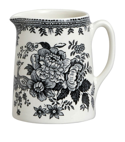 Burleigh Mini Asiatic Pheasants Ceramic Tankard Jug 160ml