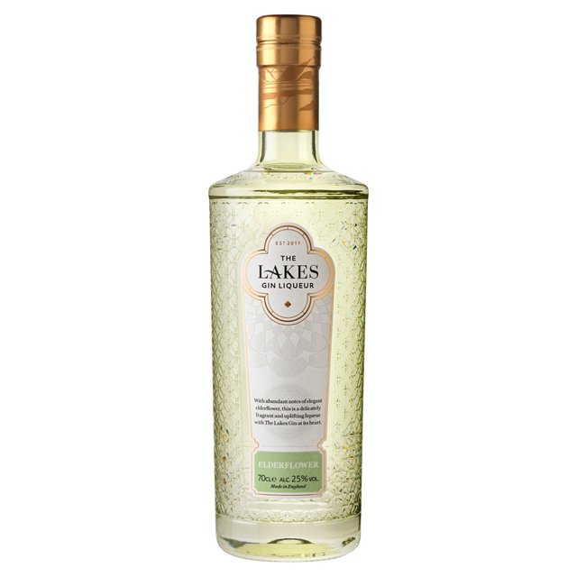 The Lakes Distillery Elderflower Gin Liqueur 70cl GOODS M&S