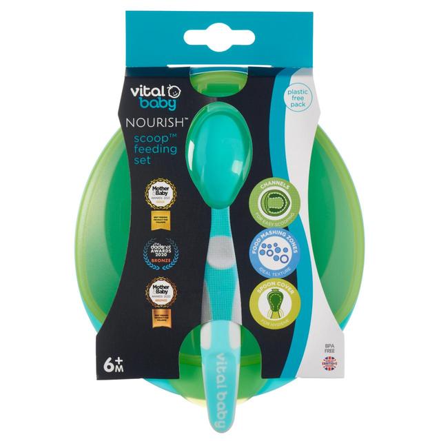 Vital Baby Travel Scoop Feeding Set Pop GOODS M&S
