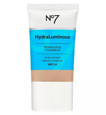 No7 HydraLuminous Moisturising Foundation SPF15 30ml - McGrocer