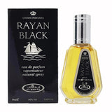 Al-Rehab Rayan Black Eau de Parfum Spray 50ml