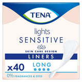 TENA Lights Long Incontinence Liners 40 pack GOODS Boots