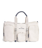 Paul & Shark cotton-blend canvas duffle bag, imported from the UK