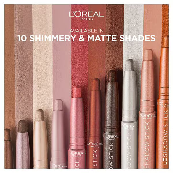 L'Oréal Paris Eyeshadow Stick 100 Ice Sparkle, UK version
