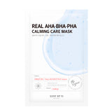 SOME BY MI Real AHA BHA PHA Calming Care Sheet Mask