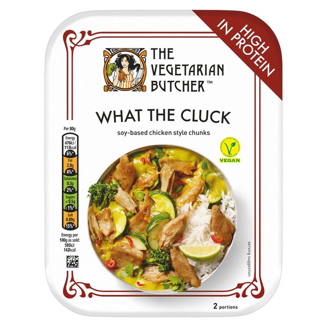 The Vegetarian Butcher What the Cluck 160g GOODS M&S