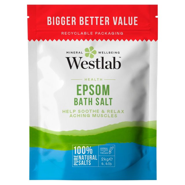 Westlab Epsom Salts 2kg GOODS M&S