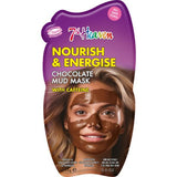 7th Heaven Chocolate Mud Mask with Caffeine - Face Mask