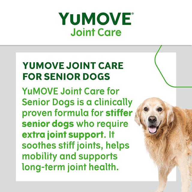 YuMove Senior Joint Supplement 120 per pack GOODS M&S