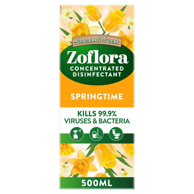 Zoflora Concentrated Disinfectant Springtime 500ml GOODS M&S
