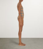 Burberry check swimsuit - British product