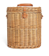 Harrods Fitted Champagne Hamper Picnic Basket Set