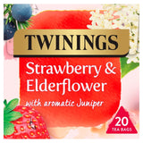 Twinings Strawberry & Elderflower Fruit Tea 20 per pack GOODS M&S