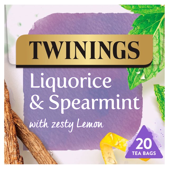 Twinings Liquorice & Spearmint Herbal Tea 20 per pack GOODS M&S