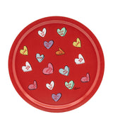 Halcyon Days Birchwood Love Hearts Serving Tray (39cm)