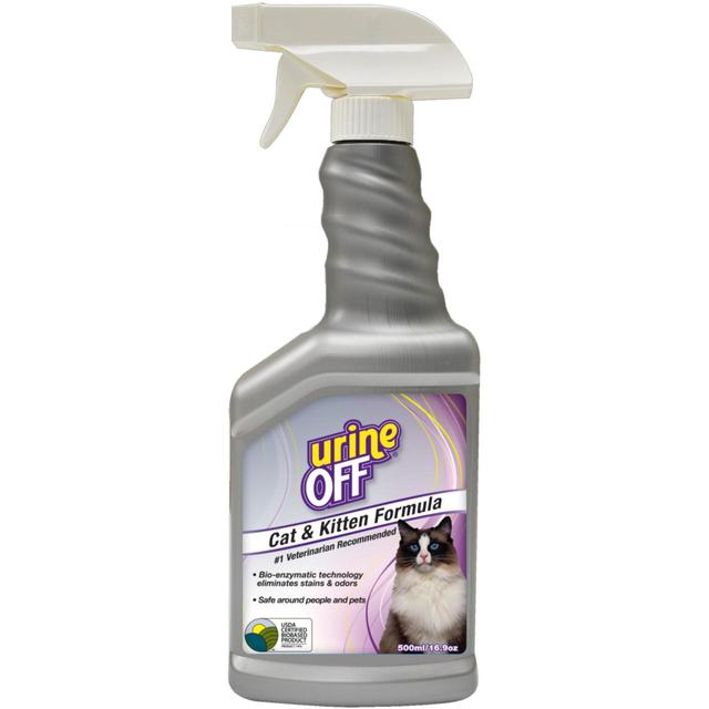 Urine Off Cat & Kitten Spray 500ml GOODS M&S