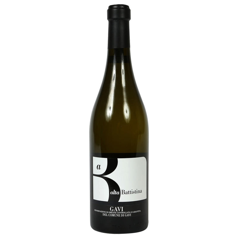 La Battistina Gavi 2024 white wine 75cl, UK version