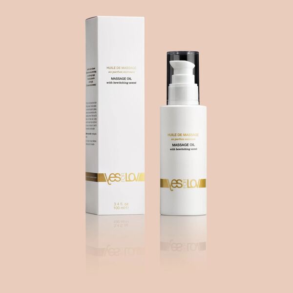 YESforLOV Massage Oil with Bewitching Scent 100ml GOODS Superdrug