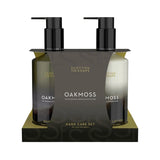 Scottish Fine Soaps Oakmoss Hand Wash Lotion Set 300ml