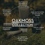 Scottish Fine Soaps Oakmoss Hand Care Set 300ml duo (British brand)