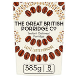 The Great British Porridge Co Caffe Latte Porridge 385g GOODS M&S