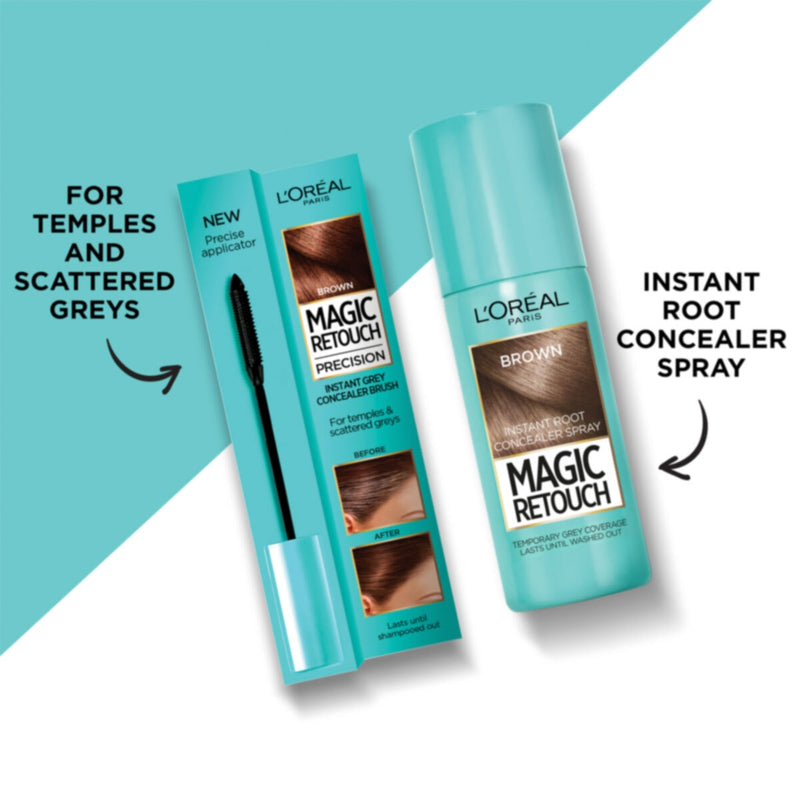 L'Oreal Magic Retouch root concealer spray in 3 colours 3x75ml, UK version