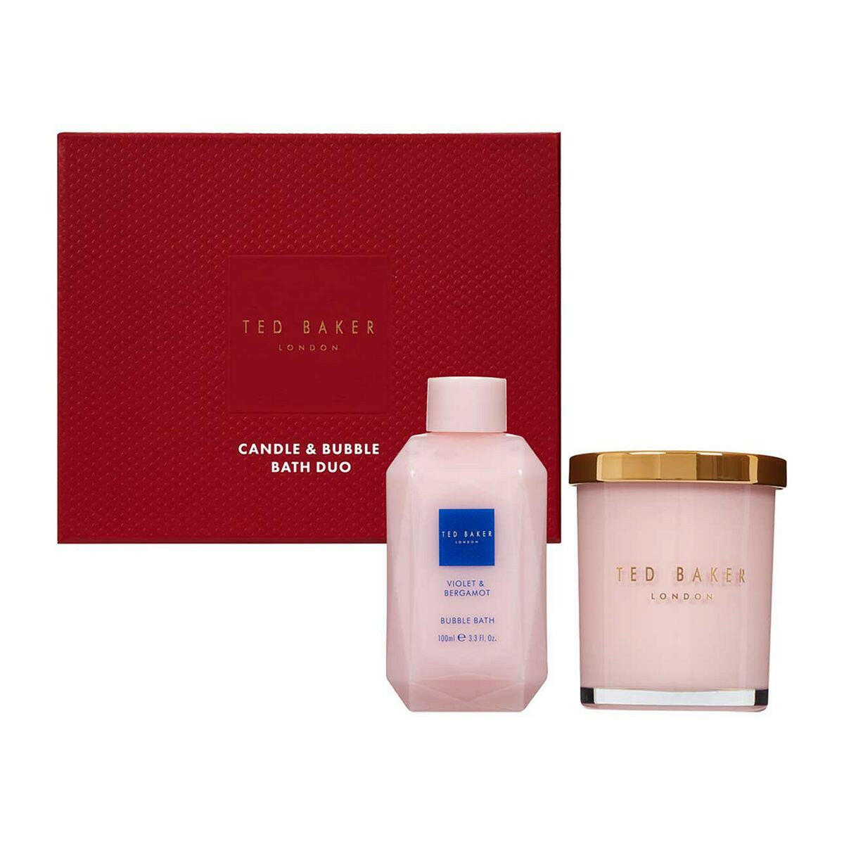Ted Baker Candle & Bubble Bath Duo GOODS Boots