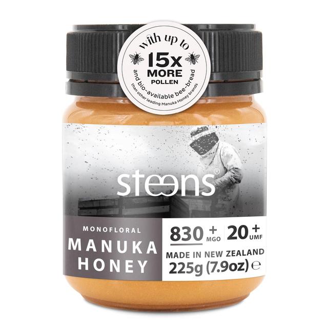 Steens MGO 830 UMF20 Manuka Honey 225g GOODS M&S