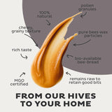 Steens MGO 830 UMF20 Manuka Honey 225g GOODS M&S