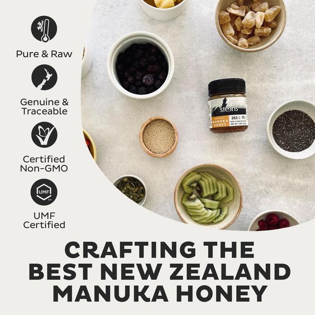 Steens MGO 263 UMF10 Manuka Honey 225g GOODS M&S
